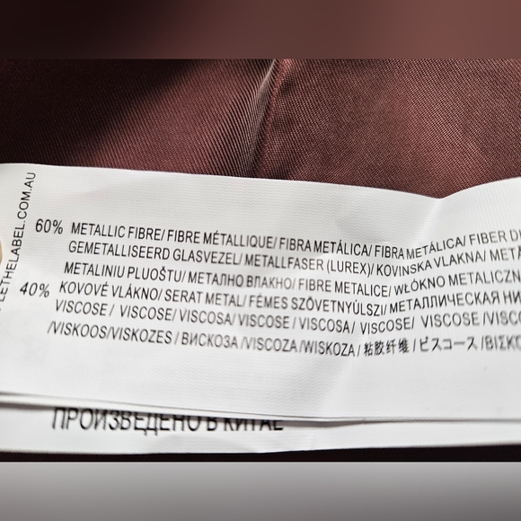 Staple The Label Dresshirt Dress NWT - Picture 15 of 15